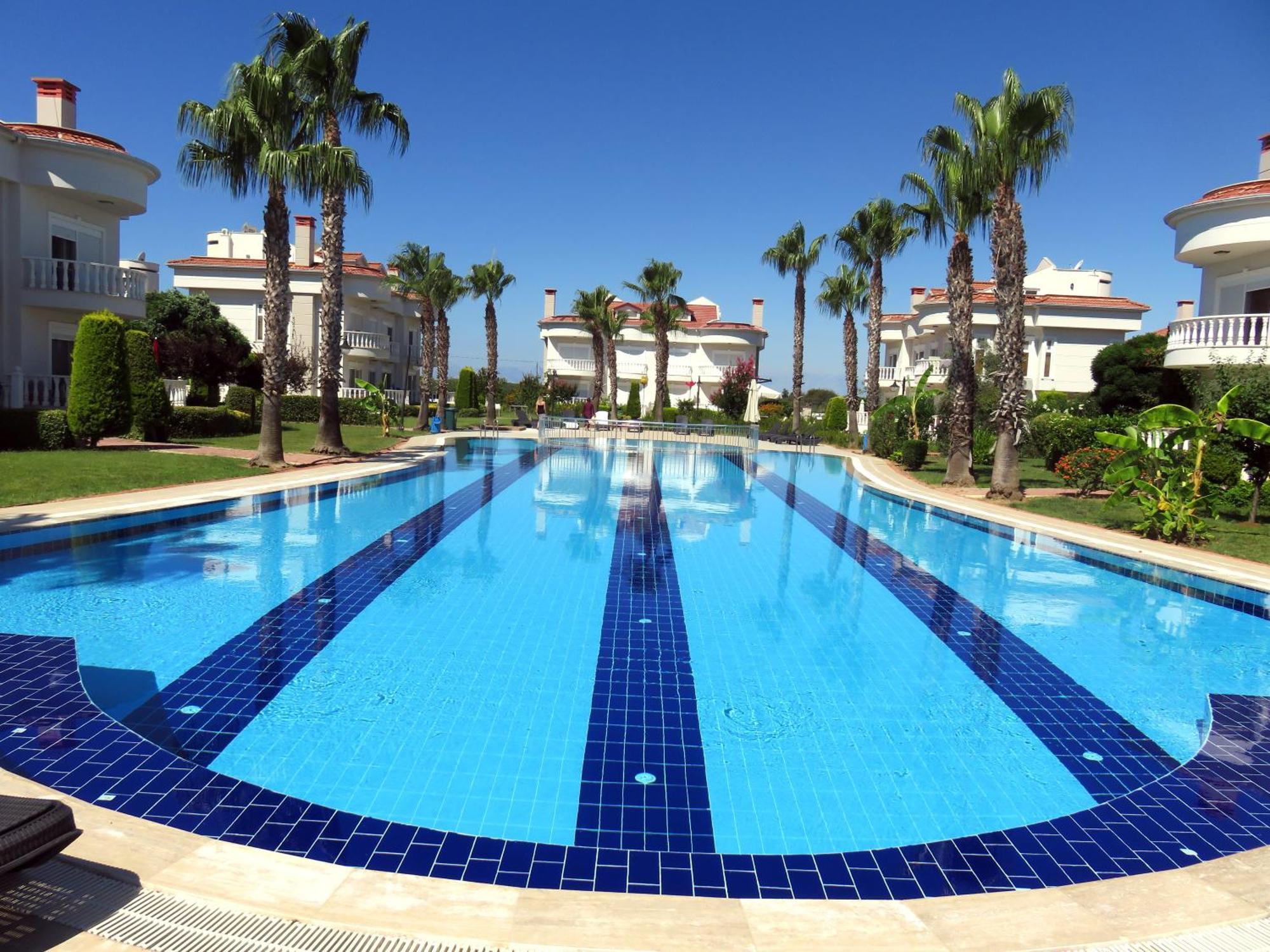 Talya Turizm Tatilevleri Ve Villalari Belek Eksteriør billede