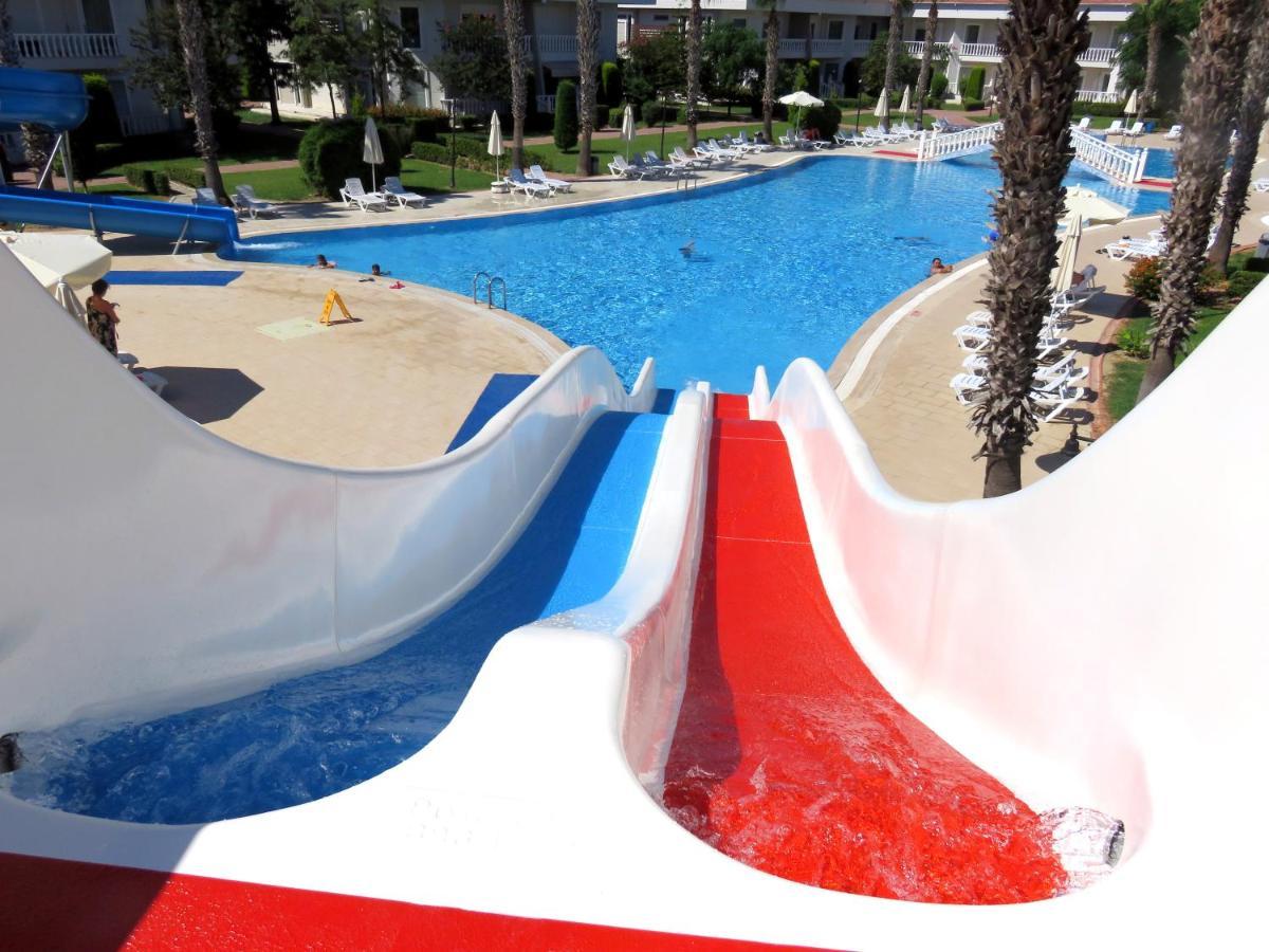 Talya Turizm Tatilevleri Ve Villalari Belek Eksteriør billede