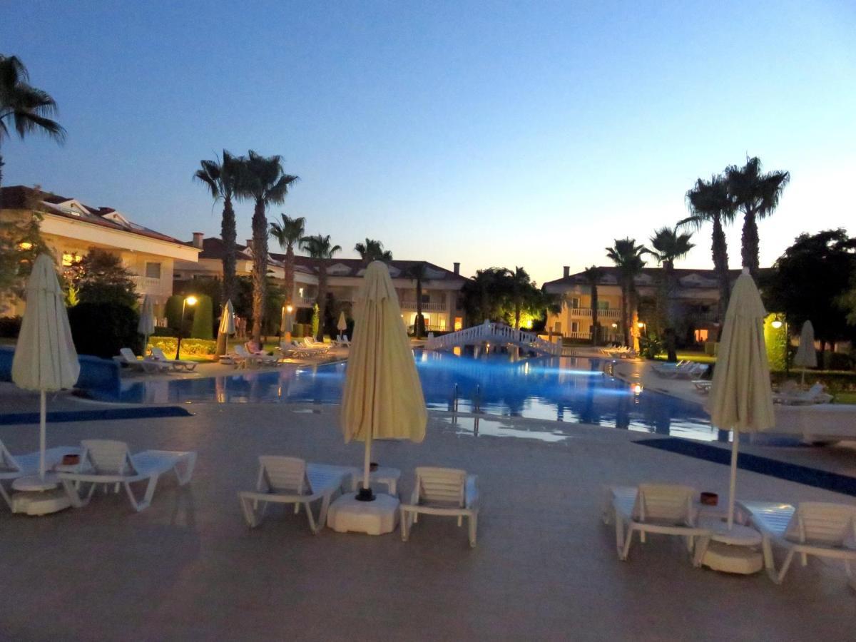 Talya Turizm Tatilevleri Ve Villalari Belek Eksteriør billede