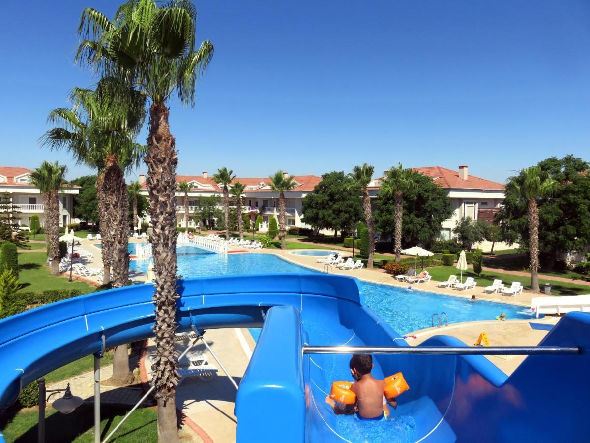 Talya Turizm Tatilevleri Ve Villalari Belek Eksteriør billede