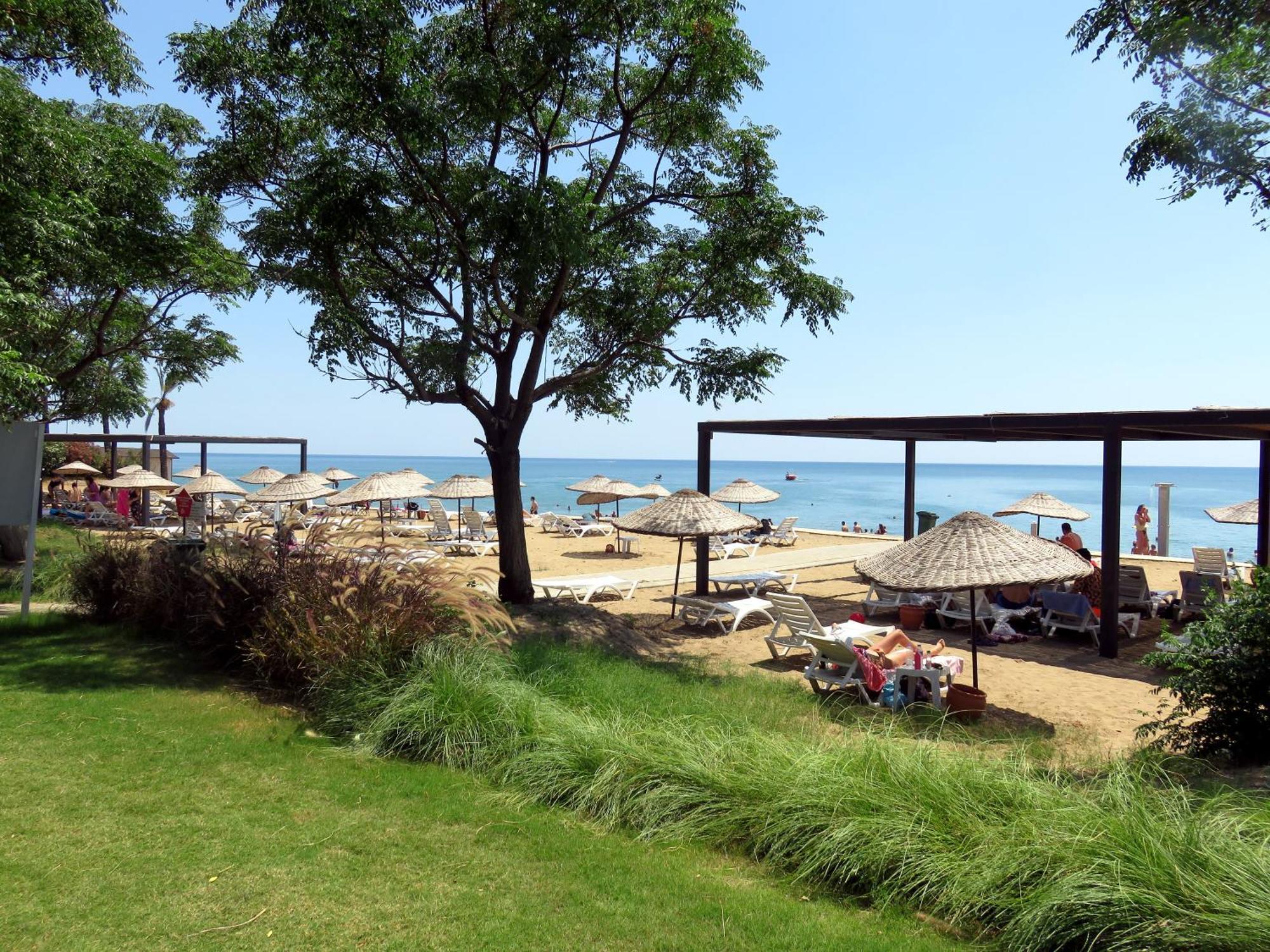 Talya Turizm Tatilevleri Ve Villalari Belek Eksteriør billede