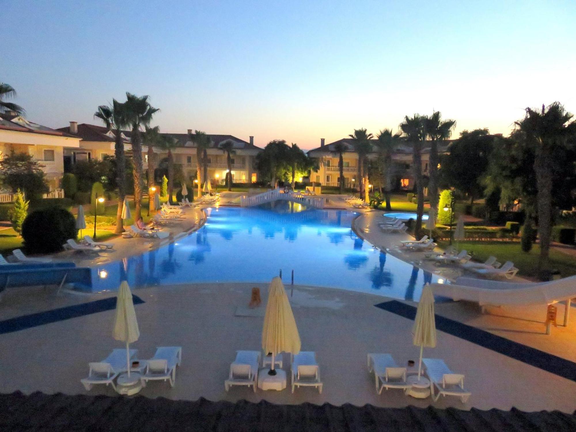 Talya Turizm Tatilevleri Ve Villalari Belek Eksteriør billede
